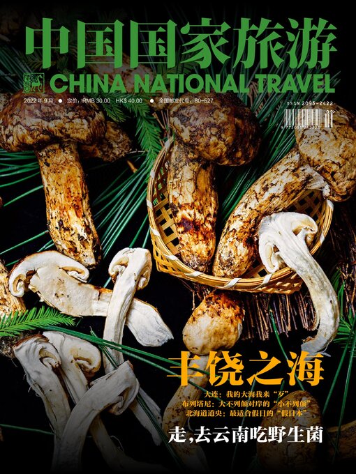 Title details for 中国国家旅游2022年第9期 by 中国国家旅游 - Available